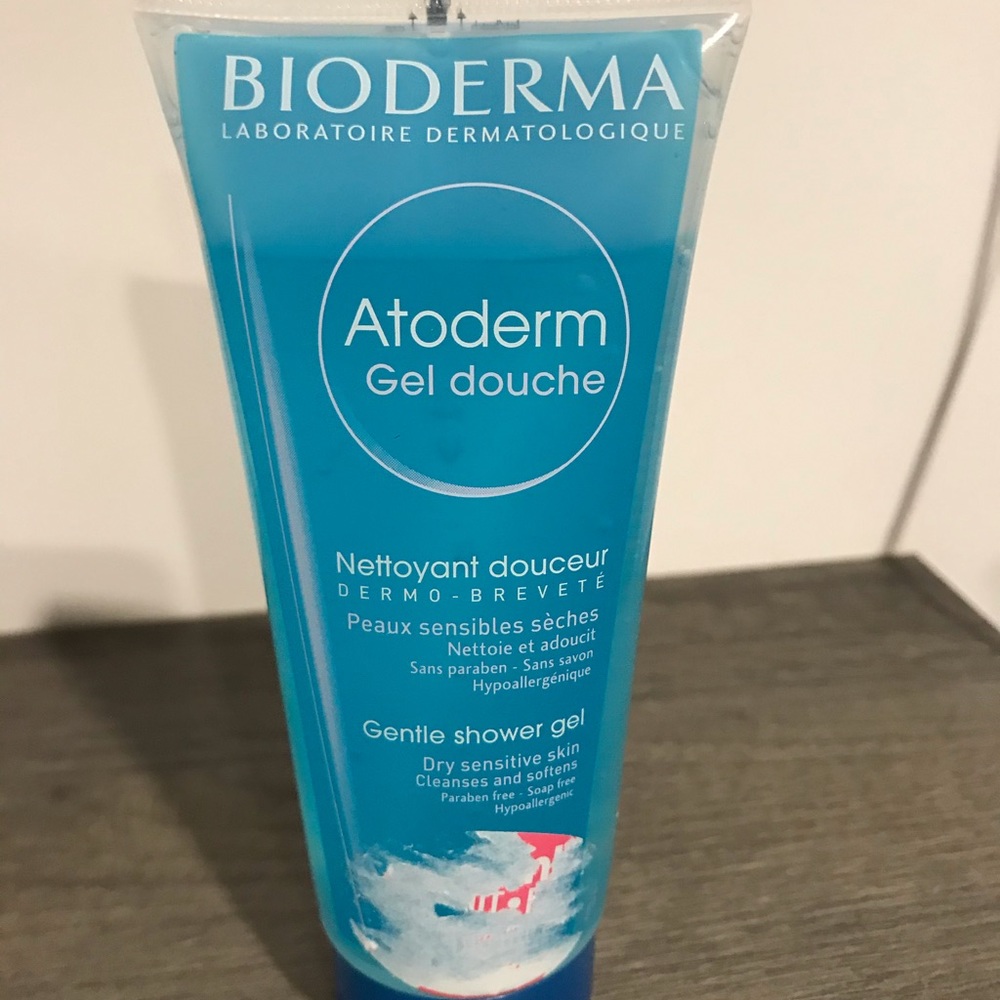 NWOT Bioderma atoderm gel douche shower gel 100ml